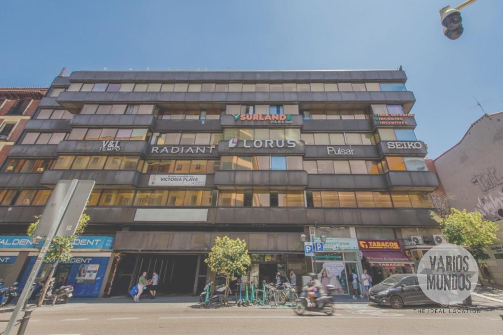 Tu Estancia Para 6 En Malasana Conoce San Bernardo 20 马德里 外观 照片