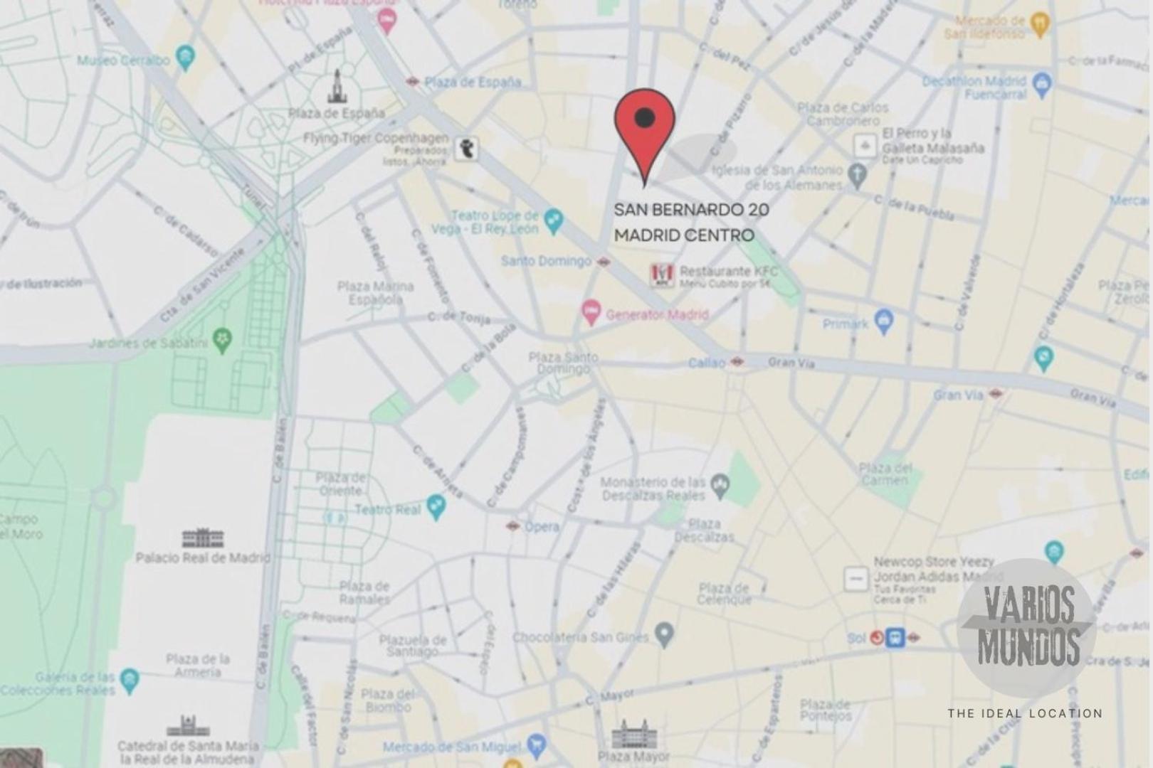 Tu Estancia Para 6 En Malasana Conoce San Bernardo 20 马德里 外观 照片