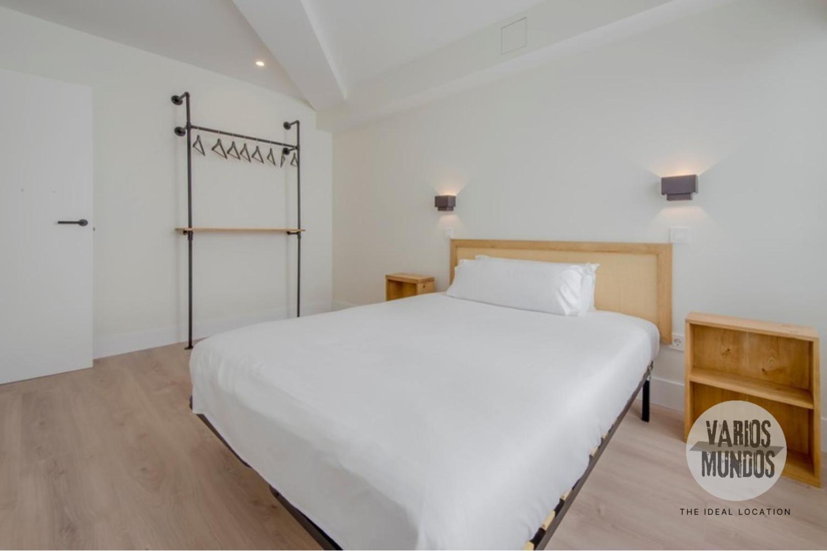 Tu Estancia Para 6 En Malasana Conoce San Bernardo 20 马德里 外观 照片